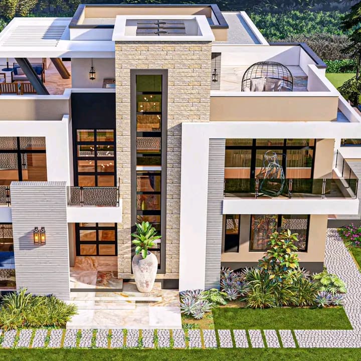 Project in Lumion